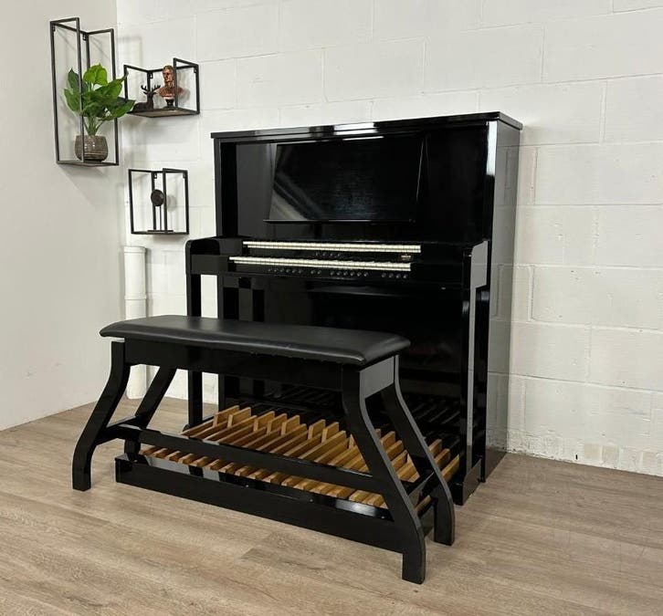Noorlander Harmonique, Muziek en Instrumenten, Orgels, 2 klavieren, Orgel, Zo goed als nieuw