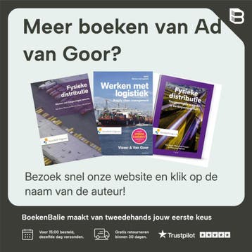 Basisboek logistiek - Ad van Goor 9789001877521, Verzenden, Zo goed als nieuw, Ad van Goor