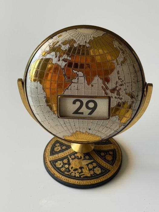 Eeuwigdurende kalender - Zeldzame Mid-Century Eeuwigdurende, Antiek en Kunst, Curiosa en Brocante