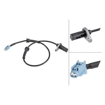 ABS Sensor Achteras Nissan Cabstar – Mega Korting, Verzenden, Nieuw, Nissan