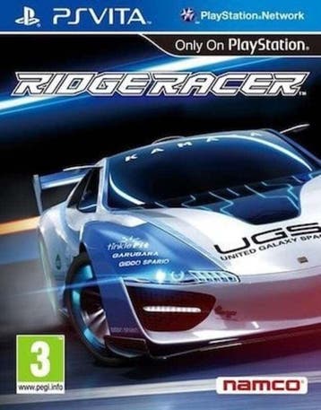 Ridge Racer (Losse Cartridge) (PS Vita Games), Ophalen of Verzenden, Zo goed als nieuw