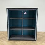 Gispen roldeurkast vv 2 legborden en sleutel (hxbxd), Huis en Inrichting, Ophalen of Verzenden, Gebruikt