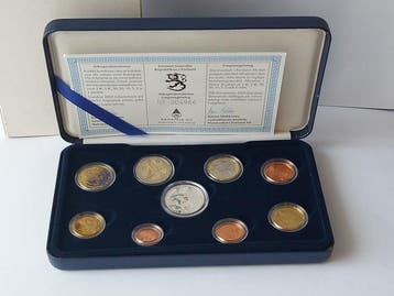 Finland. Proof Set 2003 (incl. silver medal) (Zonder