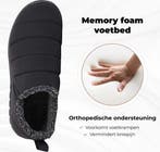 2dekans | Pantoffels Heren - Sloffen - Zwart - - 40/41, Ophalen of Verzenden, Zo goed als nieuw, Comfeet, Zwart