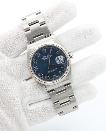 Rolex - Datejust - 16234 - Unisex - 1990-1999, Nieuw