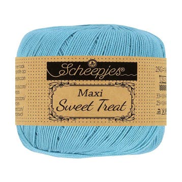 Scheepjes Maxi Sweet Treat - 510 sky blue - Gemerceriseerd, Ophalen of Verzenden, Nieuw