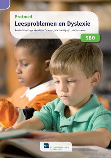 Protocol Leesproblemen en Dyslexie voor het SBO, Verzenden, Zo goed als nieuw, Femke Scheltinga