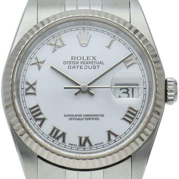 Rolex - Datejust mens watch - 16234(Y) - Heren - 2000-2010, Nieuw