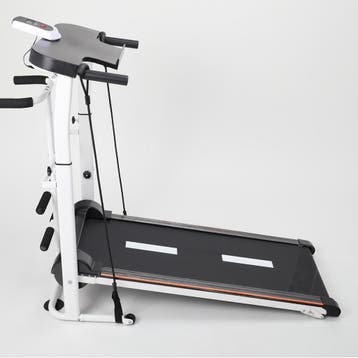 Loopband Mechanisch | Inklapbaar | Retourdeal 30% Korting, Sport en Fitness, Rug, Nieuw, Ophalen of Verzenden, Metaal