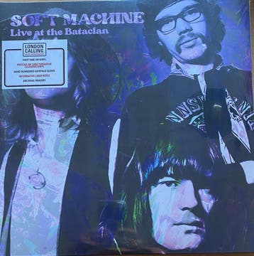 lp nieuw - Soft Machine - Live At The Bataclan, Verzenden, Zo goed als nieuw, Overige formaten