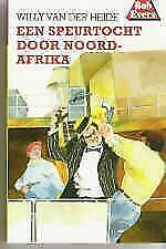 Bob Evers 10: Een speurtocht door Noord-Afrika, Boeken, Ophalen of Verzenden, Nieuw, Willy van der Heide