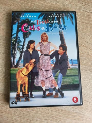 DVD - The Truth About Cats & Dogs, Vanaf 6 jaar, Verzenden, Gebruikt, Romantische komedie