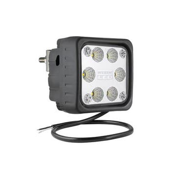 LED Werklamp Breedstraler 1500LM + Achtermontage, Auto-onderdelen, Ophalen of Verzenden, Nieuw
