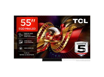 Tcl - MINI-LED 55-59 Ultra HD 4K TV - 55 inch, Overige merken, Verzenden, Nieuw, 100 cm of meer