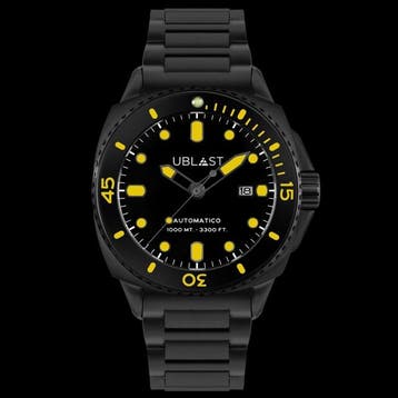 Ublast - SeaStrong - UBSS46SBYE - Sub 100 ATM - Heren - 2026, Nieuw