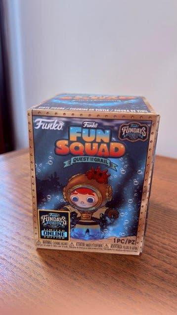 Funko - Funko Pop Fun Squad Quest For The Grail 1pcs