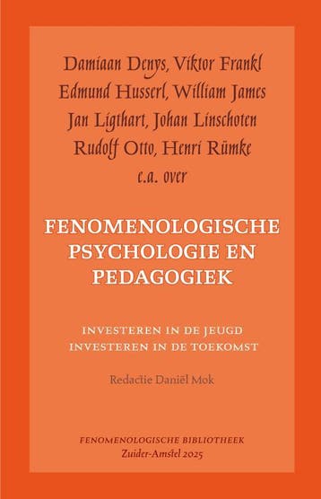 Fenomenologische Bibliotheek | Nieuw, Ophalen of Verzenden, Nieuw, Johan Linschoten; William James; Henri Rümke; Edmund Husserl; Damiaan Denys; Gerard Heymans