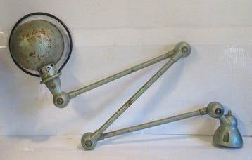 Jean-Louis Domecq - Staande lamp - IJzer - atelierlamp