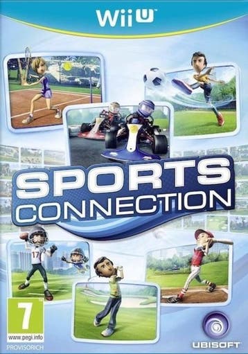 Sports Connection (Wii U Games), Spelcomputers en Games, Ophalen of Verzenden, Zo goed als nieuw