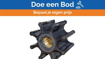 Bieden: Jabsco neoprene 10 blade impeller kit black - 17937, Ophalen of Verzenden, Nieuw, Kombuis en Sanitair, Zeilboot of Motorboot