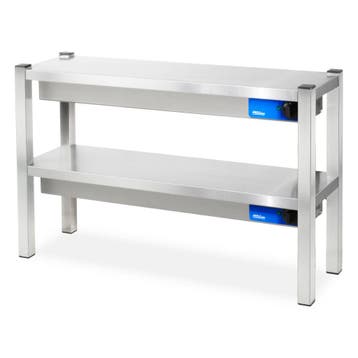 HCB Dubbele warmtebrug - 100 cm - 2 x 230V - RVS, Verzenden, Nieuw in verpakking
