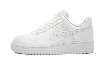 Nike Air Force 1 LX Tear Away Red Swoosh (Womens), Nieuw