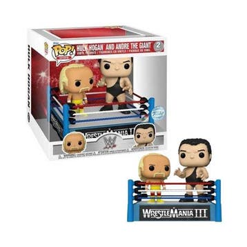 Funko Pop WWE  Hulk Hogan and Andre the Giant 2 Pack SE, Verzenden, Nieuw
