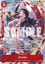 One Piece TCG - Alvida (OP15-003) (V.2), Verzenden, Zo goed als nieuw