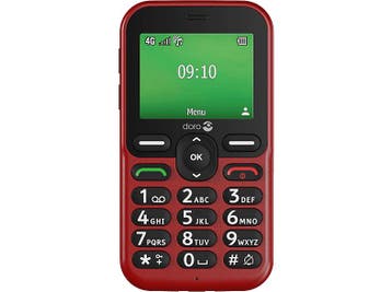 Doro Leva E10 128mb Rood128 Mb, Verzenden, Nieuw, Geen camera, Zonder abonnement