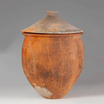 Oud-Romeins Aardewerk Urn - 40 cm