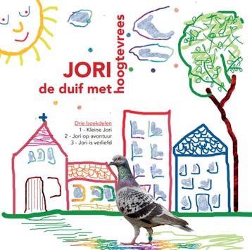 Jori, de duif met hoogtevrees / Kinderboek / 1 9789082580013, Verzenden, Gelezen, Wilfried Moeyaert