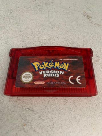 Nintendo - Gameboy Advance - RARE - Pokémon Version Rubis, Nieuw