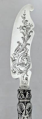 Alexandre Cortez - Tafelmes - .950 zilver - Zonder