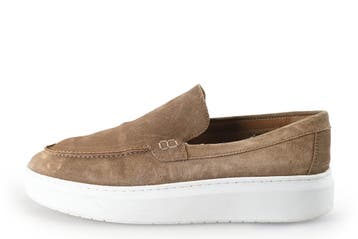 Nelson Loafers in maat 41 Bruin, Loafers, Bruin, Verzenden, Zo goed als nieuw