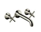 HANSGROHE AXOR TERRANO 3-GATS INBOUW WAND WASTAFELMENGKRAAN, Ophalen of Verzenden, Nieuw