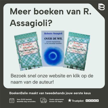 Transpersoonlijke ontwikkeling - R. Assagioli 9789021536170, Boeken, Verzenden, Gelezen, R. Assagioli