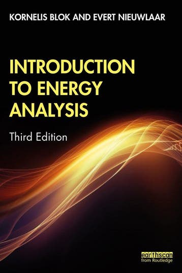 9780367434816 Introduction to Energy Analysis, Verzenden, Nieuw, Kornelis Blok