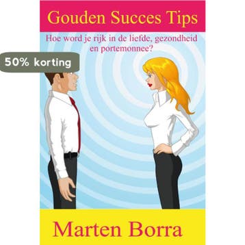 Gouden succes tips - Marten Borra 9789081752824, Verzenden, Zo goed als nieuw, Marten Borra