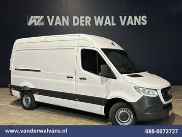 Mercedes-Benz Sprinter | 316CDI 163pk 3500kg Trekhaak L2H2, Gebruikt, Euro 6, Wit, Mercedes-Benz
