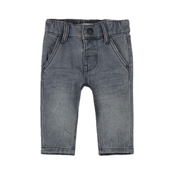 Dirkje jongens jeans loose fit - 86 (12-18 maanden), Ophalen of Verzenden, Nieuw