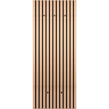 Kapstok - Trion Geve - Wandgarderobe - 50x125cm - Eiken -, Ophalen of Verzenden, Nieuw