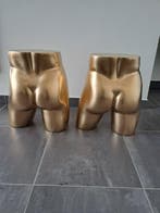 Hans Boodt - Set bijzettafels - Hars, Polyester - Twee, Antiek en Kunst