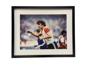 Gesigneerd - Feyenoord - Willem van Hanegem, Nieuw