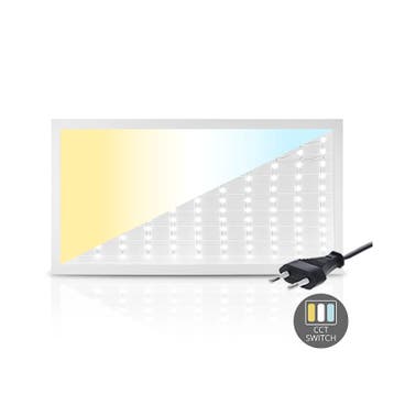 Back-lit LED paneel Beta 120x60cm 50W CCT-switch 3000K-60..., Ophalen of Verzenden, Nieuw