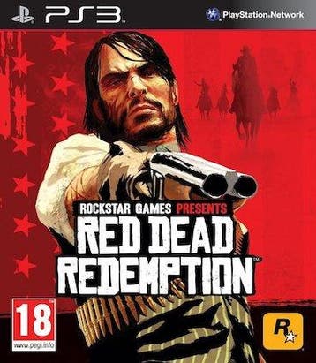 Red Dead Redemption (PS3 Games), Ophalen of Verzenden, Zo goed als nieuw