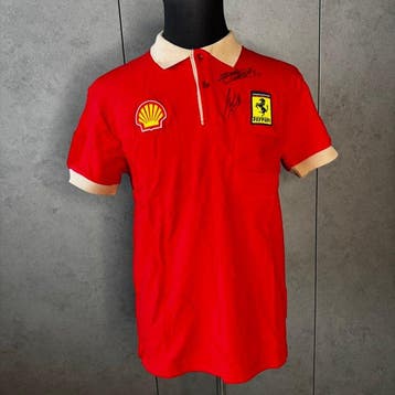 Polo Shirt - Ferrari - 2024, Nieuw