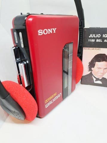 Sony - WM-B14 Personal Portable Stereo Cassette Player, Nieuw