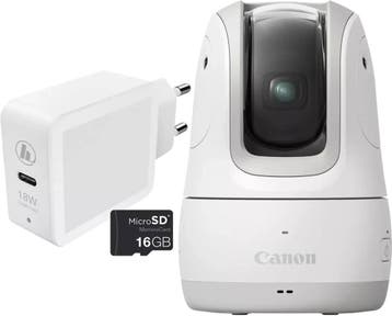 Canon PowerShot PX Essentials Kit Digitale Camera - Wit (Nie, Verzenden, Nieuw