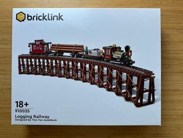 Lego Set - 910035 - BrickLink Designer Program - Logging, Nieuw