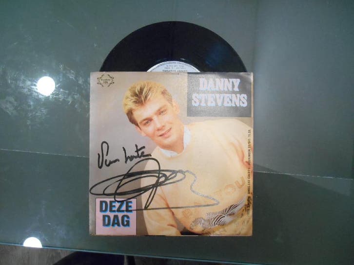 vinyl single 7 inch - Danny Stevens - Deze Dag (GESIGNEERD), Cd's en Dvd's, Vinyl Singles, Zo goed als nieuw, Verzenden